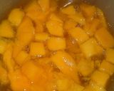 Mangó sorbet recept fázis 10 fotója