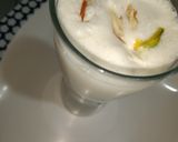 A picture of step 4 of Banana Cream Smoothie.