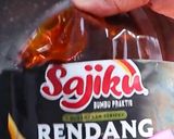 Foto langkah ke 1 dari resep Rendang special 30 menit 1 bumbu.