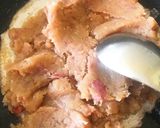 A picture of step 3 of Sweet potato Halwa.