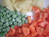 عيش بالدجاج والشحمة 😋😋