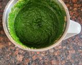 A picture of step 7 of Sarson ka saag.