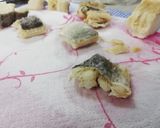 A picture of step 2 of Cod Fritters or Cod Meatballs.