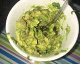 A picture of step 1 of Spring avocado breakfast.