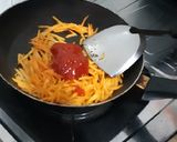 Foto langkah ke 7 dari resep Ikan asam manis vegetarian.