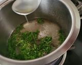 A picture of step 2 of Khichoo-Popular Gujarati Snack.