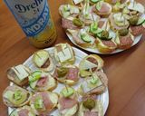Szendvicsfalatkák recept fázis 3 fotója