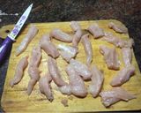 Foto del paso 4 de la receta: Wraps de pollo con tortillas caseras