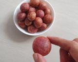 Foto langkah ke 10 dari resep Bola-bola Ubi.
