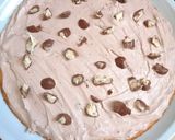 Kinder maxi king torta recept fázis 4 fotója