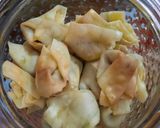 Foto langkah ke 4 dari resep Sumpia Abon Ayam.