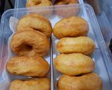 Foto langkah ke 8 dari resep Donat Ubi Eggless (Tanpa Telur).