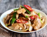 蔥爆豬肉 / 家常熱炒的食譜步驟6照片