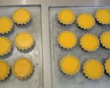 Gambar langkah 2 resipi Tart telur mini ekonomi.