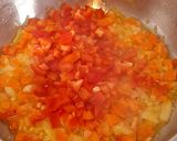 Foto del paso 1 de la receta: Arroz meloso de pollo y costillas