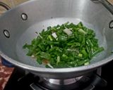 हरे प्याज़ की सब्जी रेसिपी चरण 3 फोटो