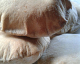 Foto del paso 9 de la receta: Pan Pita o Pan Árabe con harina integral