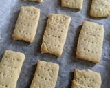 A picture of step 9 of Shortbread.