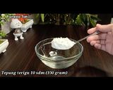 Foto langkah ke 2 dari resep Resep Brownies Kukus Simple Tanpa Oven.