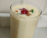 A picture of step 5 of Mango shake.