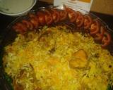 Chicken biryani recipe step 8 photo