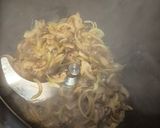 Une image de l'étape 1 de Boudins blancs champignons 🍄pommes et oignons à la crème au Cookeo infinity.