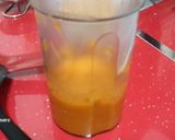 Foto del paso 4 de la receta Cogotes de merluza con salsa de manzana, sidra y trigueros