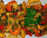 Mike's Saffron Lobster, Jumbo Scallops & Shrimp Vegetable Melody recipe step 11 photo