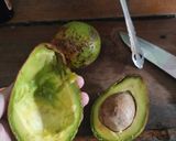 Foto langkah ke 1 dari resep Es alpukat susu.