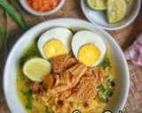 Foto langkah ke 5 dari resep Soto Babat.