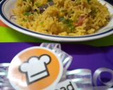 A picture of step 16 of Vegetable Tahiri.