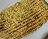 Φωτογραφία βήματος 3 της συνταγής Τοστ διαφορετικό (σαν pancakes)