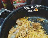 Foto langkah ke 5 dari resep Spagety tulang (spatula) jajanan bandung.