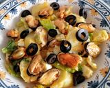 Foto del paso 11 de la receta Ensalada de patata y mejillones