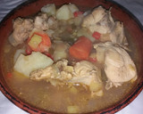 Foto del paso 7 de la receta: Pollo de campo guisado con curry