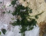 A picture of step 2 of Leftover Rice Dal Multigrain Thalipith.