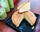 Hình bước làm 3 của món Bánh bông lan làm bằng nồi chiên không dầu (nckd)