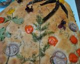 A picture of step 7 of Focaccia Bread.