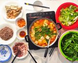 Hình bước làm 5 của món Lẩu thái (công thức nhà hàng dễ làm)