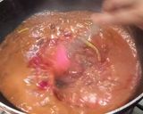 A picture of step 8 of Red Bean Curry (oil free).