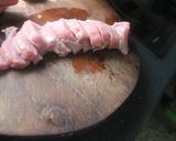 Foto del paso 1 de la receta: Patatas con solomillo al grill doble