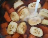 Foto langkah ke 3 dari resep Kolak Pisang Mutiara.