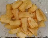 Foto langkah ke 7 dari resep Singkong Goreng.