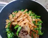 Foto langkah ke 3 dari resep Kangkung tempe.