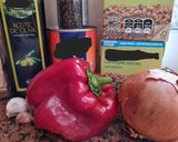 Foto del paso 1 de la receta: Salsa "boloñesa" de lentejas 🍝 Apto veganos
