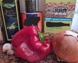 Foto del paso 1 de la receta: Salsa "boloñesa" de lentejas 🍝 Apto veganos