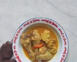 Foto langkah ke 4 dari resep Gulai Ayam Padang Bumbu Instant.