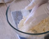 A picture of step 3 of Puff Pastry Sugar Cookies (Leaf-shaped Simple Pies).