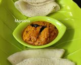A picture of step 12 of Manglore Style Coconut Neer Dosa.