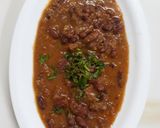 A picture of step 4 of Rajma.